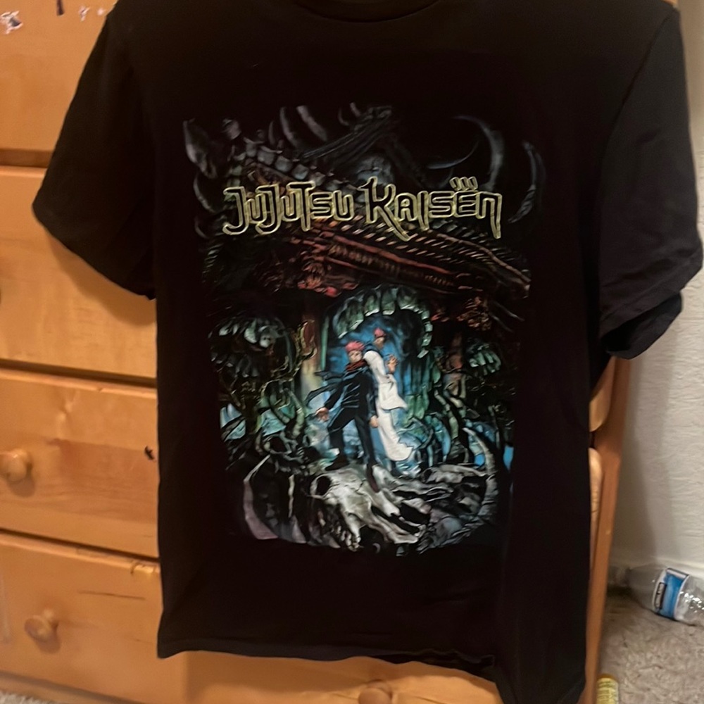 Jujutsu kaisen men’s graphic tee
